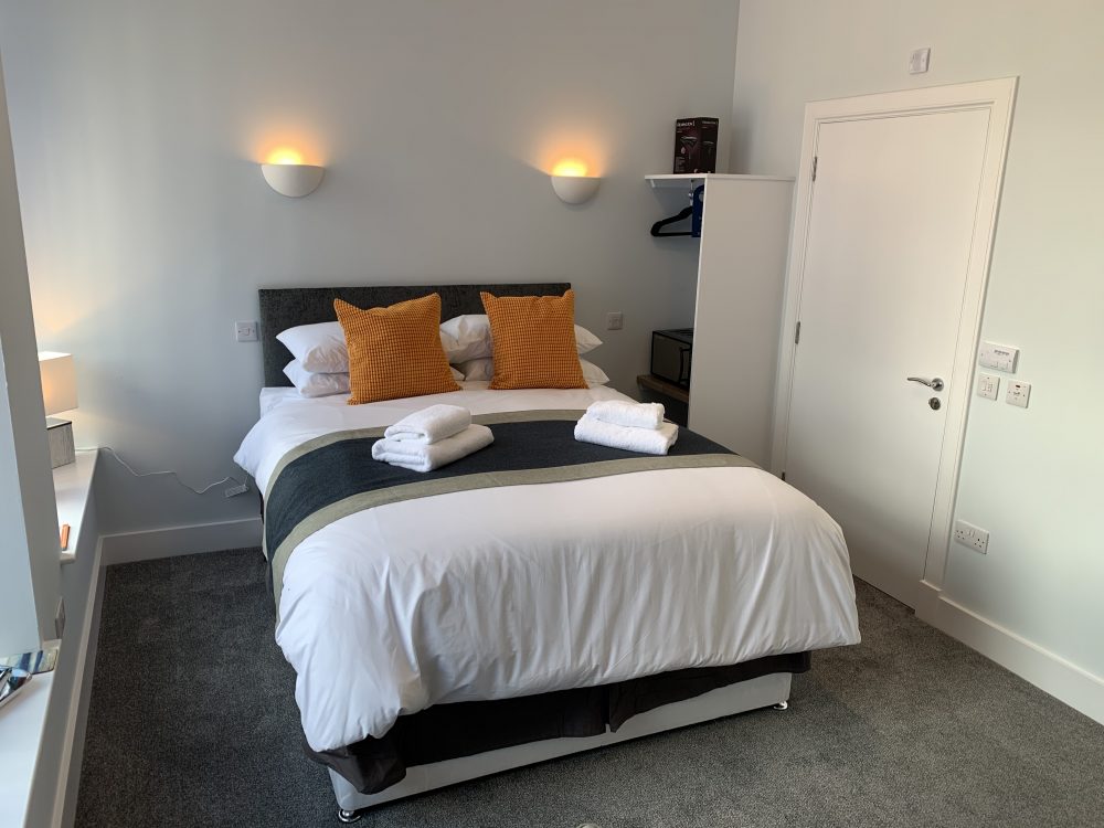All accessible Double Room with roll in en-suite